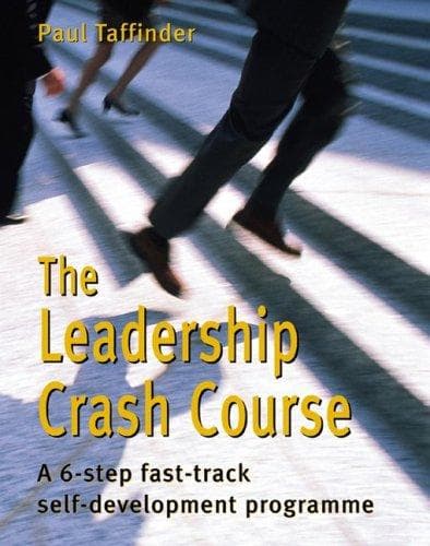 Cover of The leadership crash course by Paul Taffinder