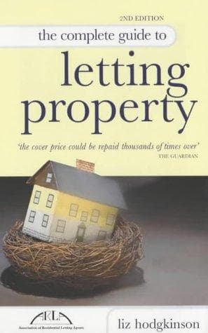 Cover of The Complete Guide to Letting Property by Liz Hodgkinson