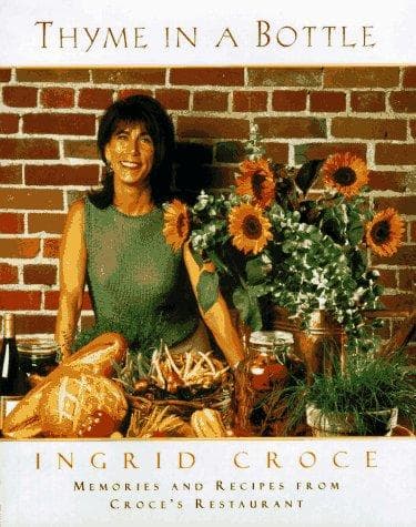 Cover of Thyme in a bottle by Ingrid Croce