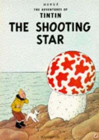 Cover of L'étoile mystérieuse by Hergé