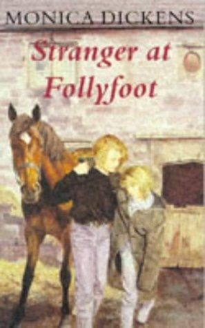 Cover of Stranger at Follyfoot by Monica Dickens