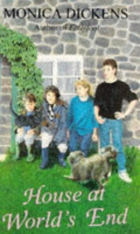 Cover of The house at World's End by Monica Dickens