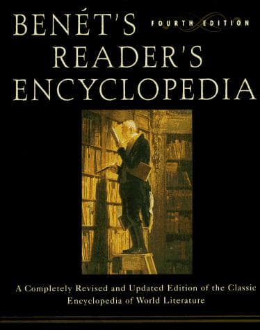 Cover of Benet's Reader's Encyclopedia by Bruce Murphy