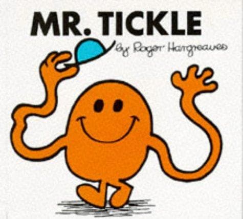 Cover of Mister Tickle by Roger Hargreaves