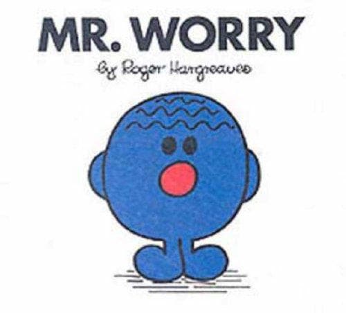 Cover of Mr. Worry (Mr. Men #32) by Roger Hargreaves
