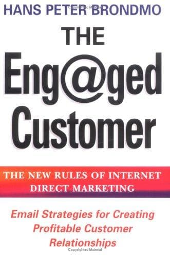 Cover of The Eng@ged customer by Hans Peter Brondmo