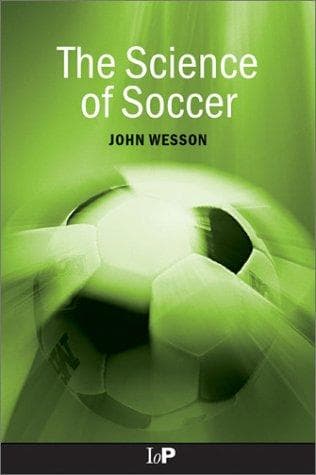 Cover of The science of soccer by John Wesson