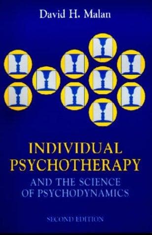 Cover of Individual psychotherapy and the science of psychodynamics by David H. Malan