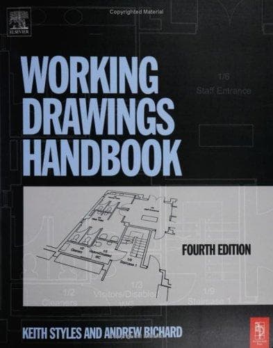 Cover of Working drawings handbook by Keith Styles