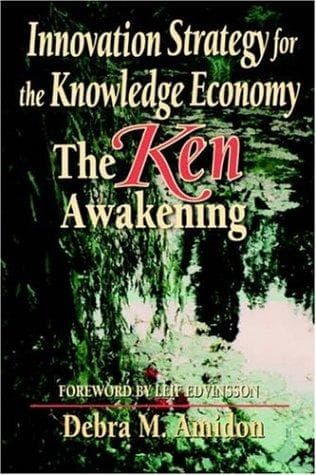 Cover of Innovation strategy for the knowledge economy by Debra M. Amidon