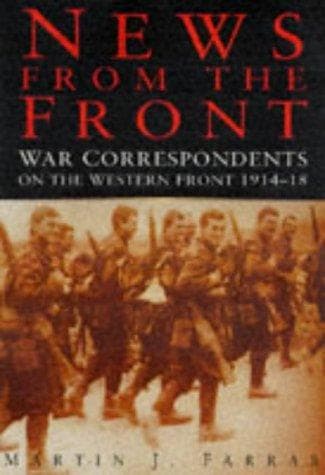 Cover of News from the front by Martin J. Farrar