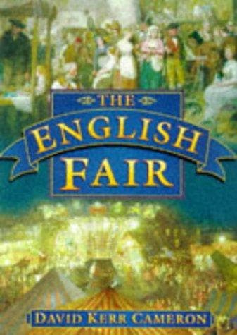 Cover of The English fair by David Kerr Cameron