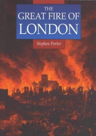 Cover of The Great Fire of London by S. Porter