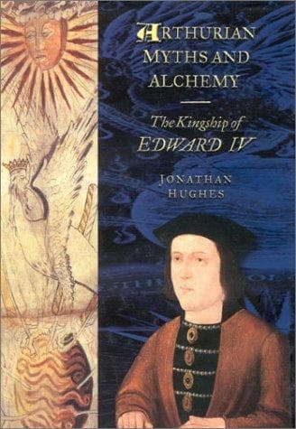 Cover of Arthurian myths and alchemy by Hughes, Jonathan