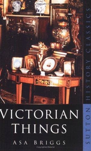 Cover of Victorian things by Asa Briggs