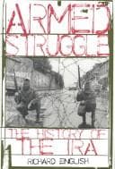 Cover of Armed Struggle by Richard English
