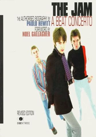Cover of The Jam by Paolo Hewitt