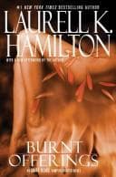 Cover of Burnt Offerings by Laurell K. Hamilton