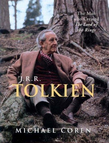 Cover of J.R.R. Tolkien by Michael Coren
