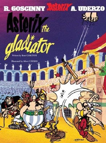 Cover of Astérix Gladiateur by René Goscinny