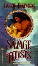 Cover of Savage mists by Cassie Edwards