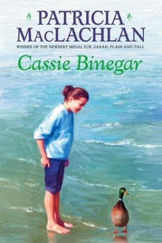 Cover of Cassie Binegar by Patricia MacLachlan