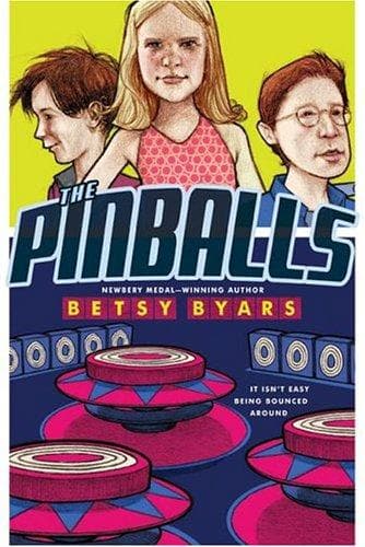 Cover of The Pinballs by Betsy Cromer Byars