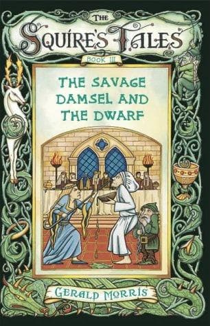 Cover of The Savage Damsel and the Dwarf by Gerald Morris