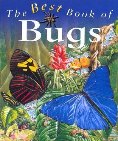 Cover of The best book of bugs by Claire Llewellyn