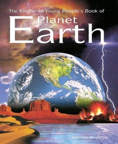 Cover of The Kingfisher young people's book of planet earth by Martin Redfern