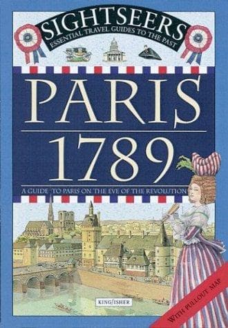 Cover of Paris 1789 by Rachel Wright
