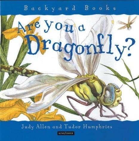 Cover of Are you a dragonfly? by Judy Allen