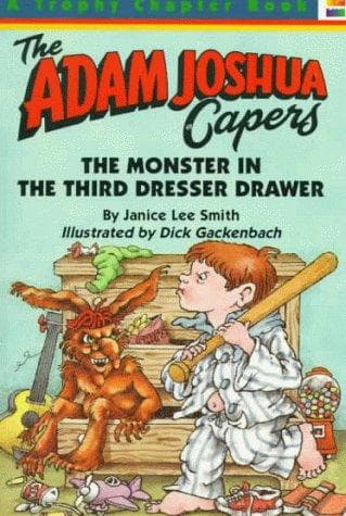Cover of The Monster in the Third Dresser Drawer by Janice Lee Smith