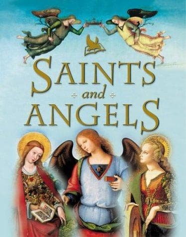 Cover of Saints and Angels by Claire Llewellyn