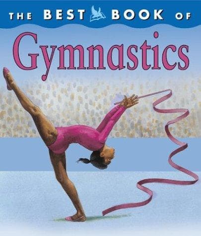 Cover of The best book of gymnastics by Christine Morley