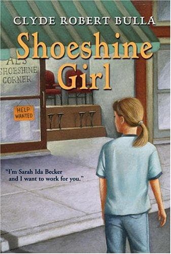 Cover of Shoeshine girl by Clyde Robert Bulla
