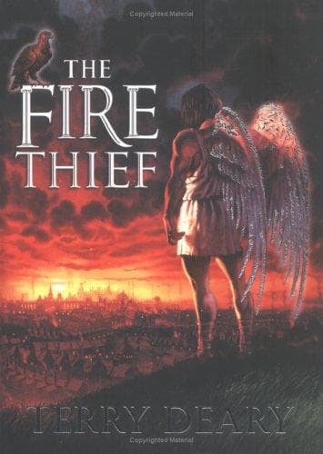 Cover of The Fire Thief by Terry Deary