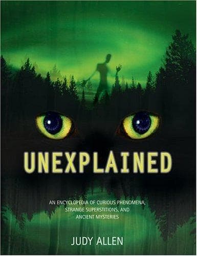 Cover of Unexplained by Judy Allen