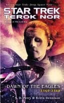 Cover of Star Trek Deep Space Nine - Terok Nor - Dawn of the Eagles by S. D. Perry