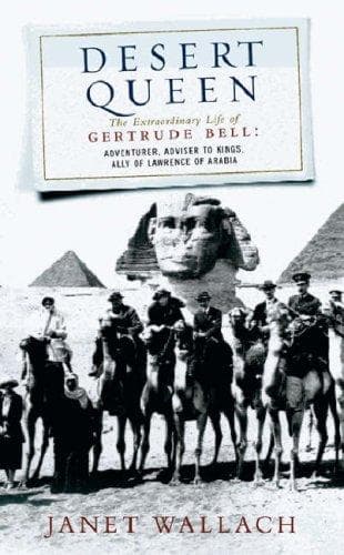 Cover of Desert Queen by Janet Wallach
