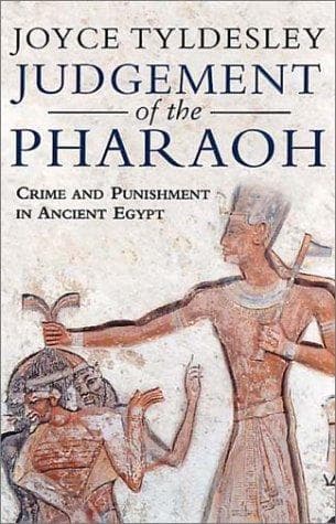 Cover of Judgement of the Pharoah by Joyce A. Tyldesley