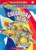 Cover of Color day relay by Gail Herman