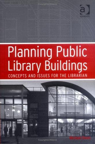 Cover of Planning public library buildings by Michael Dewe