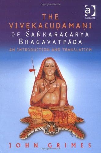 Cover of The Vivekacūḍāmaṇi of Śaṅkarācārya Bhagavatpāda by Grimes, John A