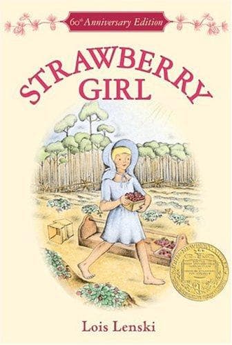 Cover of Strawberry Girl by Lois Lenski