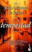 Cover of La tempestad by Juan Manuel de Prada