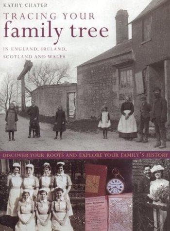 Cover of Tracing Your Family Tree by Kathy Chater