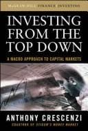 Cover of Investing from the top down by Anthony Crescenzi