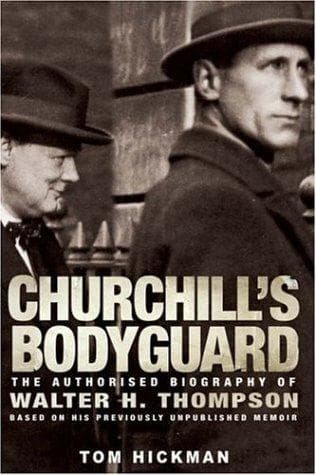Cover of Churchill's Bodyguard by Tom Hickman