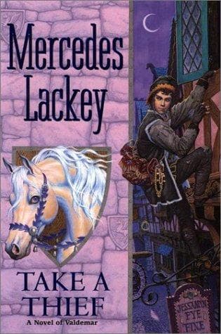 Cover of Take a Thief by Mercedes Lackey